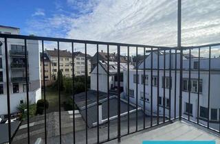 Wohnung mieten in Güterstraße, 75177 Nordstadt, Mitten in der Stadt. Mit Aussicht. Mit Stil.