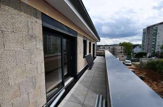 Penthouse mieten in 56072 Metternich, Exklusives Penthouse mit 180°-Dachterrasse und Blick auf die Festung Ehrenbreitstein