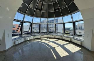 Penthouse mieten in 10117 Mitte, Exklusive Penthousewohnung im Herzen Berlins: Großzügiges Wohnen im Dachgeschoss (mit A/C)