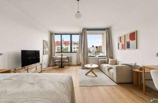 Wohnung mieten in Yorckstraße 14, 10965 Kreuzberg, Beeindruckende 1-Zimmer Wohnung in Kreuzberg - voll möbliert