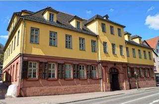 Wohnung mieten in Bischofstr., 75365 Calw, Wunderschöne 2-Zimmerwohnung in historischem Haus Reichert direkt am Nagoldufer