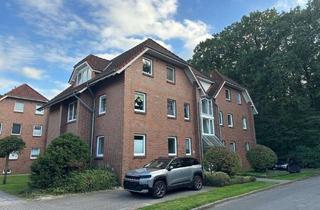 Wohnung mieten in Grasbrook 28, 26655 Westerstede, Wohnen am grünen Stadtrand – mit Einbauküche und Balkon!