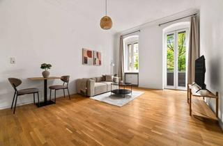 Wohnung mieten in Dunckerstraße 23, 10437 Prenzlauer Berg, Gemütliche 2-Zimmer Wohnung in Prenzlauer Berg - voll möbliert