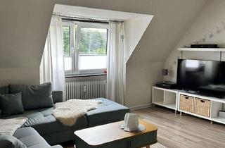 Wohnung mieten in Waldstraße 31, 23611 Bad Schwartau, Wunderschöne Dachgeschosswohnung in Bad Schwartau / Cleverbrück zu vermieten