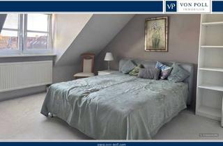 Wohnung mieten in 24107 Suchsdorf, Einziehen statt einrichten – möblierte Dachgeschosswohnung mit Balkon
