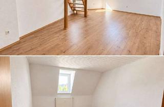 Wohnung mieten in Westenfelder Straße 93, 44867 Westenfeld, Gepflegte 3-Zimmer-Dachgeschosswohnung mit ausgebautem Spitzboden in