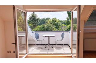Wohnung mieten in 33613 Gellershagen, Ruhige, helle 2-Raum-Dachgeschosswohnung mit Balkon und EBK in Gellershagen ab 11/2026