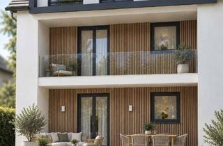 Wohnung mieten in Wiedergeltinger Straße, 86807 Buchloe, hochwertige 4-Zimmer Wohnung - Erstbezug - Erdgeschoss - 2 Terrassen