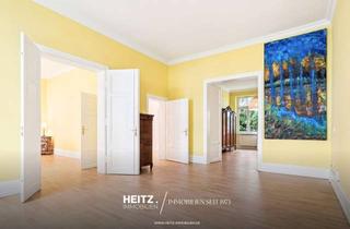 Wohnung mieten in 60323 Westend-Süd, Exklusive 3-Zimmer-Altbauwohnung mit privatem Garten im Westend-Süd