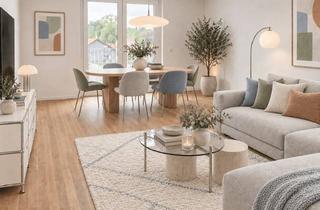 Wohnung mieten in Marktstr. 57, 72793 Pfullingen, Mitten in Pfullingen: Helle 3-Zimmer-Wohnung mit Balkon oder Terrasse