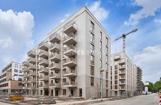 Wohnung mieten in Billhorner Kanalstraße 64, 20539 Rothenburgsort, + Neubauwohnung mit West-Balkon in Rothenburgsort + Urban.Isle +