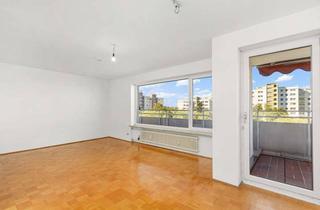 Wohnung mieten in Wittelsbacherstraße 24, 82110 Germering, Geräumiges Single-Apartment mit sonniger West-Loggia