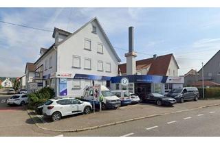 Wohnung mieten in Karl May Str., 72555 Metzingen, Metzingen Neuhausen, 5-Zimmer-DG-Wohnung in kleinem Wohn-Geschäftshaus zu vermieten