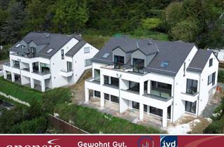 Wohnung mieten in 57076 Siegen, apensio -GEWOHNT GUT-:MODERNE 2-Zimmer NEUBAU-Wohnung mit Balkon