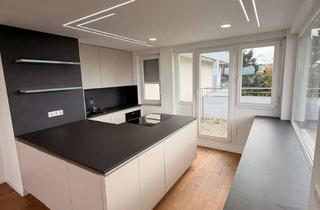 Penthouse mieten in Gartenstrasse, 76337 Waldbronn, Modernes 2-Zimmer-Penthouse – kernsaniert mit großem Rundumbalkon und traumhafter Aussicht