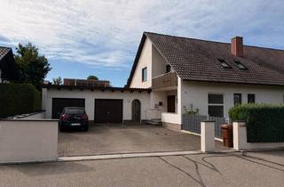 Wohnung mieten in 89349 Burtenbach, Großzügige 3-Zimmer-Wohnung mit Balkon, Garage und Stellplatz in ruhiger Lage