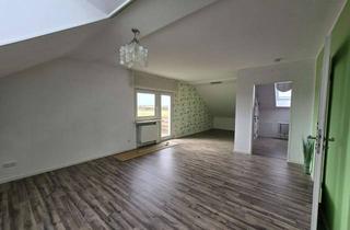 Wohnung mieten in 63110 Rodgau, Lichtdurchflutete 1-Zi.-Dachgeschosswohnung mit Balkon