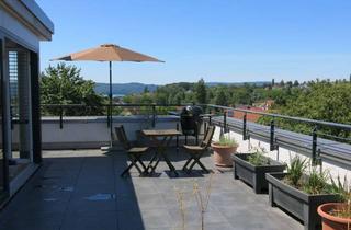 Penthouse mieten in 88662 Überlingen, Penthouse mit Seeblick, Wintergarten und großer Terrasse