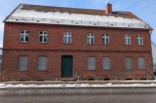 Wohnung mieten in Schloßstraße 25, 14913 Jüterbog, 1-Raum Wohnung im ersten OG, zentrumsnah