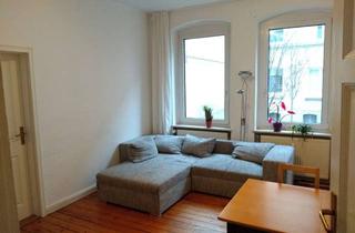 Wohnung mieten in Lenaustraße 11, 38114 Braunschweig, Gepflegte 2-Zimmer-Hochparterre-Wohnung mit Wohnküche, Balkon, eigenem umzäunten Garten (EG links)