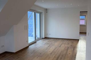 Wohnung mieten in 86551 Aichach, 3 / 4 Zimmer Dachgeschosswohnung 94 m² in Aichach Klingen