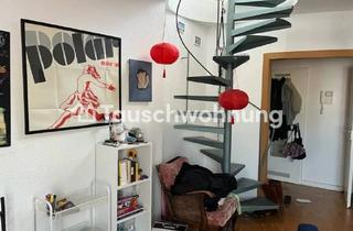 Tauschwohnungen in Arnoldstraße, 22765 Ottensen, Tauschwohnung: 2 Zimmer Maisonett mit Dachterrasse in Ottensen