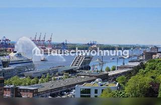 Tauschwohnungen in 22767 Altona-Altstadt, Tauschwohnung: 1,5-Zimmer-Wohnung mit Elbblick