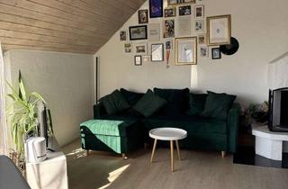 Wohnung mieten in Hirschstr. 48, 70771 Leinfelden-Echterdingen, Schöne 2,5-Zimmer- DG- Wohnung in ruhiger Wohnlage