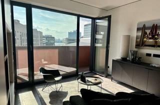 Wohnung mieten in Überseeallee 2A, 20457 HafenCity, Vollmöbliertes Wohnen mit Elbphiblick, Süd-West-Ostausrichtung und Luxus-Ausstattung im Eleven Decks
