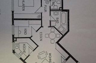 Wohnung mieten in Alte Holzhäuser Straße 74, 73066 Uhingen, 3-Zimmer-Wohnung in Uhingen