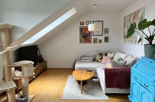 Wohnung mieten in Gluckensteinweg 3f, 61350 Bad Homburg, Provisionsfrei: 2 Zimmer-DG-Wohnung mit Balkon in Bad Homburg