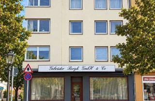 Wohnung mieten in Theodor-Heuss-Platz 19, 27568 Mitte, Wohnen mit Charakter: 2-Zimmer-Wohnung in Bremerhaven-Mitte