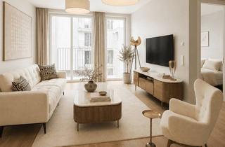 Wohnung mieten in Torstraße 228, 10115 Mitte, Möblierte 2-Zimmer Neubau – Design trifft Komfort in Bestlage
