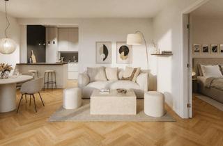 Wohnung mieten in Torstraße 224, 10115 Mitte, Lichtdurchflutete 2-Zimmer-Neubauwohnung in zentraler Lage von Berlin-Mitte