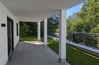 Wohnung mieten in 94360 Mitterfels, Ruhige Wohnlage! Großzügige Neubauwohnung mit überdachter Terrasse und Garten!
