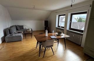 Wohnung mieten in 86391 Stadtbergen, Nachmieter gesucht – 3-Zimmer-DG-Wohnung in Stadtbergen, ab Oktober