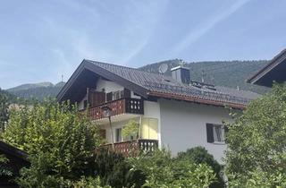 Wohnung mieten in Kreuzeckstraße, 82490 Farchant, Renovierte 2-Zimmer-Wohnung mit Südbalkon und Zugspitzblick in Farchant