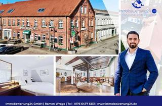 Gewerbeimmobilie kaufen in 38486 Klötze, Ein Haus mit Geschichte: Gastronomie- und Hotelbetrieb im Herzen von Klötze