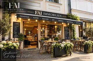 Gastronomiebetrieb mieten in 14467 Nördliche Innenstadt, TOP-Lage Potsdam | Café/Gastronomie mit XXL-Terrasse bis 100 Plätze