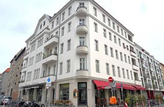 Gastronomiebetrieb mieten in Tucholskystraße 48, 10117 Mitte, Gewerbefläche für Einzelhandel, Eismanufaktur, Galerie oder Gastronomie in hochfrequentierter Lage