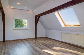 Wohnung mieten in Beethovenstraße, 07973 Greiz, Wohnen mit Dachschrägen, Sichtbalken und Fernblick