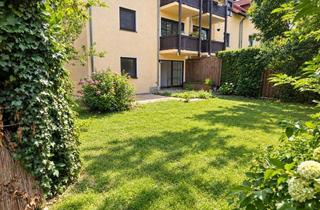 Wohnung kaufen in 04827 Machern, Machern: 5 Zimmer mit eigenem Garten & überdachter Terrasse. Großzügig wohnen, draußen genießen.