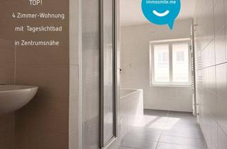 Wohnung mieten in 09111 Chemnitz, Jetzt zugreifen • 4 Zimmer • Wohnküche • Tageslichtbad mit Wanne+Dusche • Zentrum • Abstellraum