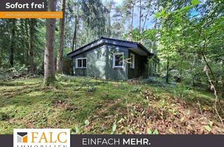Haus kaufen in 33813 Oerlinghausen, Gepflegtes Wochenend- und Ferienhaus in idyllischer Waldlage
