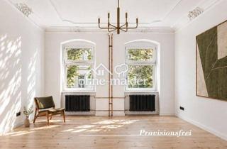 Wohnung kaufen in Prenzlauer Berg, 10405 Berlin, Altbau-Erstbezug in Prenzlauer Berg zwischen Kollwitzkiez & Winsviertel | Provisionsfrei