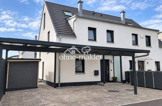 Doppelhaushälfte kaufen in 91452 Wilhermsdorf, Moderne DHH in Wilhermsdorf – ca. 195 m² Gesamtfläche, Garten & Vollkeller – provisionsfrei
