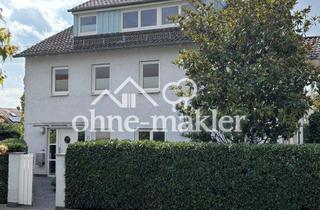 Einfamilienhaus kaufen in 61231 Bad Nauheim, Helles, freistehendes Einfamilienhaus mit großem Garten in Bad Nauheim – Nieder-Mörlen