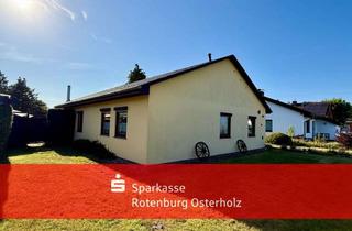 Haus kaufen in 27367 Sottrum, Zuhause mit Garten und Potenzial in Sottrum.