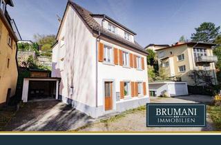 Einfamilienhaus kaufen in 79117 Freiburg, BRUMANI | Freistehendes Haus mit Terrassengarten und großzügigem Raumangebot in FR-Littenweiler