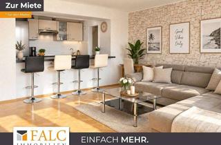 Wohnung mieten in 90547 Deutenbach, Helle 2-Zimmer-Wohnung mit Einbauküche und Aufzug – Wohnen über den Dächern von Stein